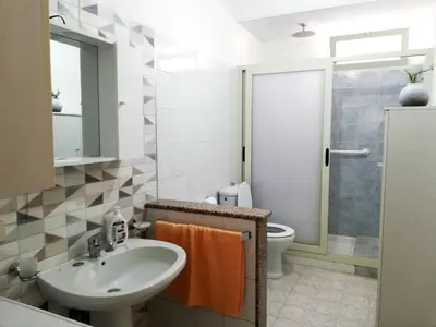 Bagno di Charming Villa Enza Countryside