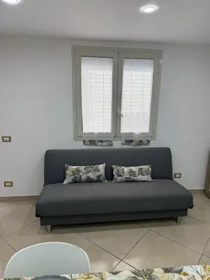 Area soggiorno di Candy House