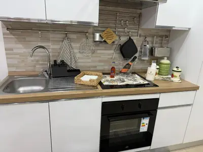 Cucina o angolo cottura di Candy House