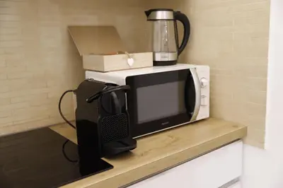 Cucina o angolo cottura di Casa Sant'Anna