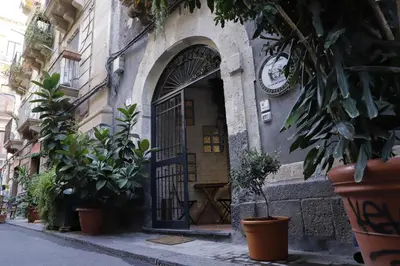Edificio in cui si trova la casa vacanze