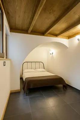 Letto o letti in una camera di Enjoy catania