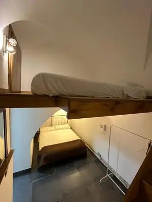 Letto o letti in una camera di Enjoy catania