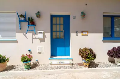 Edificio in cui si trova il bed & breakfast