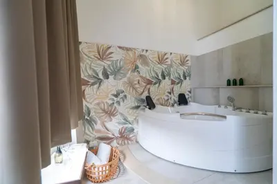 Bagno di L'angolo floreale House- Catania