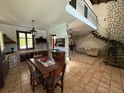 Planimetria di Villa Donna Zina