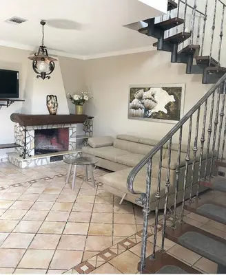 Planimetria di Villa Donna Zina