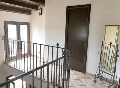 Planimetria di Villa Donna Zina