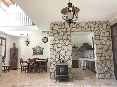 Cucina o angolo cottura di Villa Donna Zina