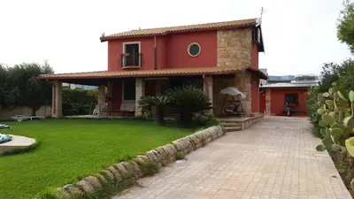 Edificio in cui si trova la villa