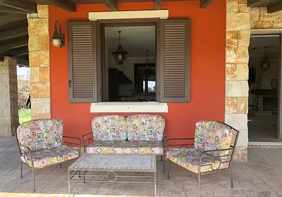 Balcone o terrazza di Villa Donna Zina