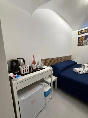 Letto o letti in una camera di Platamone Home