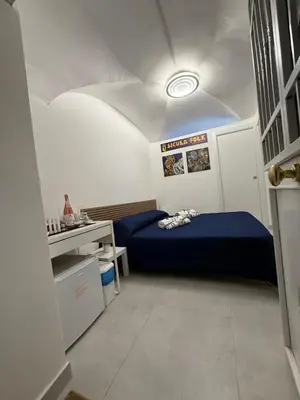 Letto o letti in una camera di Platamone Home