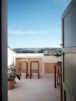 Balcone o terrazza di Casa Valentine