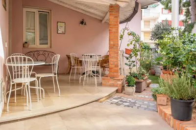 Balcone o terrazza di B&B Cumpari Turiddu