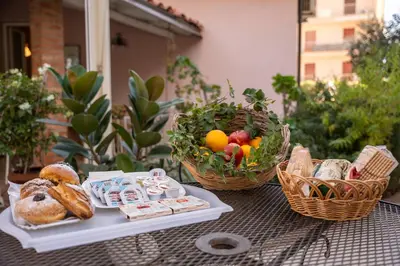 Cibo presso il bed & breakfast o nelle vicinanze