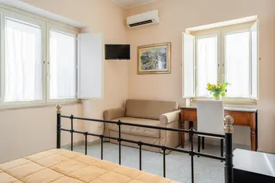 TV o dispositivi per l'intrattenimento presso B&B Cumpari Turiddu