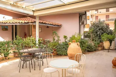 Edificio in cui si trova il bed & breakfast