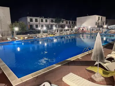 Piscina di Tonzuso Holyday House o nelle vicinanze