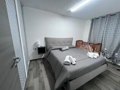 Letto o letti in una camera di Tonzuso Holyday House