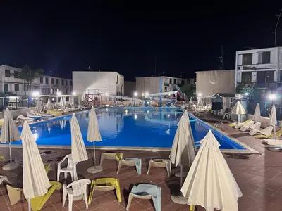 Piscina di Tonzuso Holyday House o nelle vicinanze