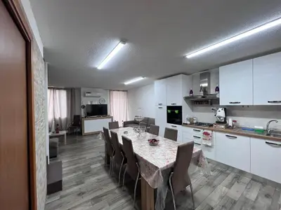 Cucina o angolo cottura di Tonzuso Holyday House