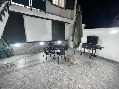 Planimetria di Tonzuso Holyday House