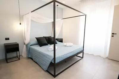 Letto o letti in una camera di Maliziusa rooms