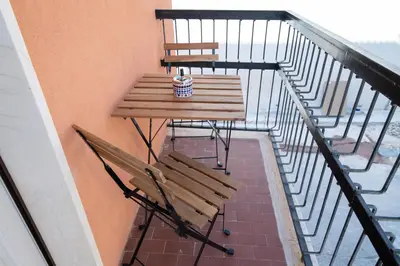 Balcone o terrazza di Maliziusa rooms