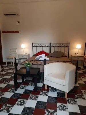 Letto o letti in una camera di Tenuta Cappello
