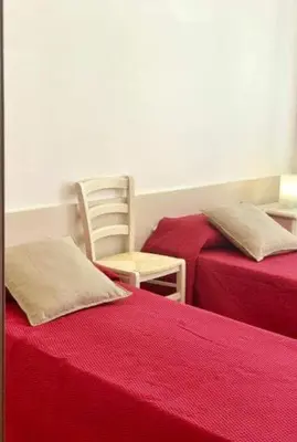 Letto o letti in una camera di Tenuta Cappello