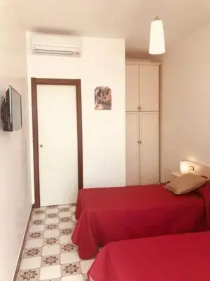 Letto o letti in una camera di Tenuta Cappello