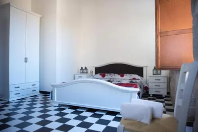 Letto o letti in una camera di Tenuta Cappello