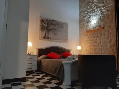Letto o letti in una camera di Tenuta Cappello