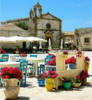 Planimetria di Profumo di marzamemi