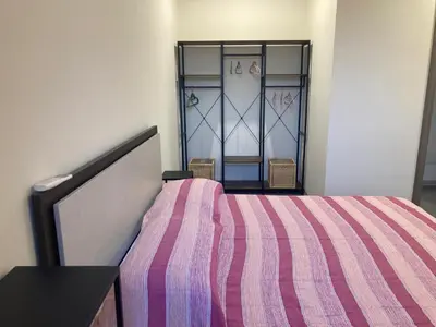 Letto o letti in una camera di Mare e Luce