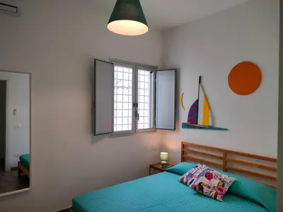 Letto o letti in una camera di Villa Ponente