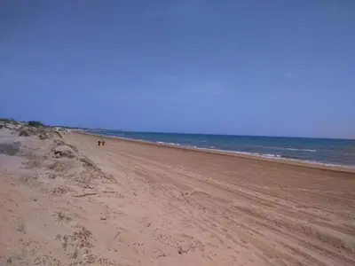 Paesaggio naturale nelle vicinanze della casa vacanze