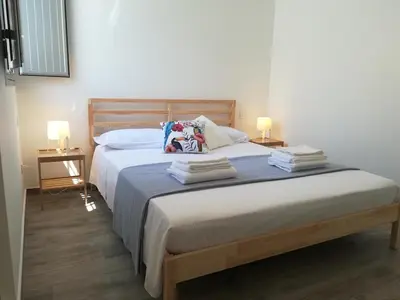 Letto o letti in una camera di Villa Ponente