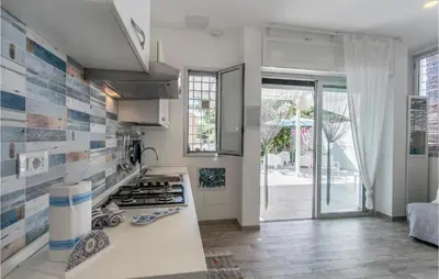 Cucina o angolo cottura di Villa Ponente