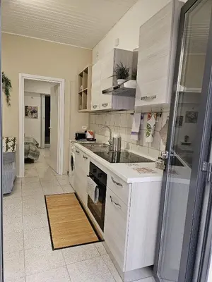 Cucina o angolo cottura di Viculu Beddu - Appartamento centro storico Catania