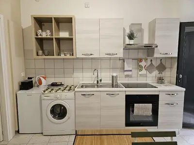 Cucina o angolo cottura di Viculu Beddu - Appartamento centro storico Catania