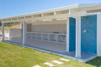Edificio in cui si trova la villa