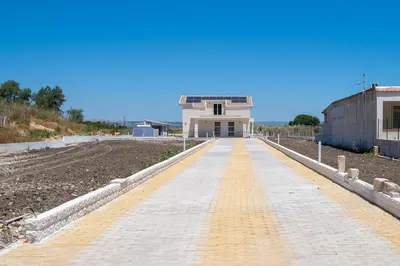 Edificio in cui si trova la villa