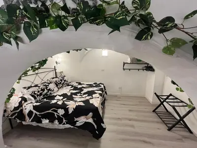 Letto o letti in una camera di the mini pretty