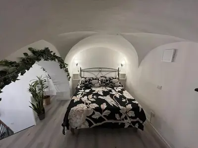 Letto o letti in una camera di the mini pretty