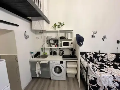 Cucina o angolo cottura di the mini pretty