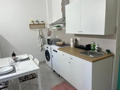 Cucina o angolo cottura di Casa Ariel