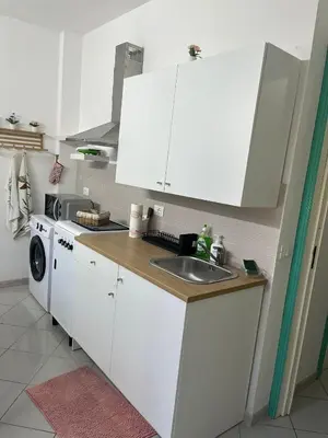 Cucina o angolo cottura di Casa Ariel