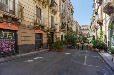 Il quartiere o una zona nella vicinanze dell'appartamento